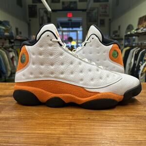 Size 12 - Air Jordan 13 Retro Starfish Lightly Used 414571-108